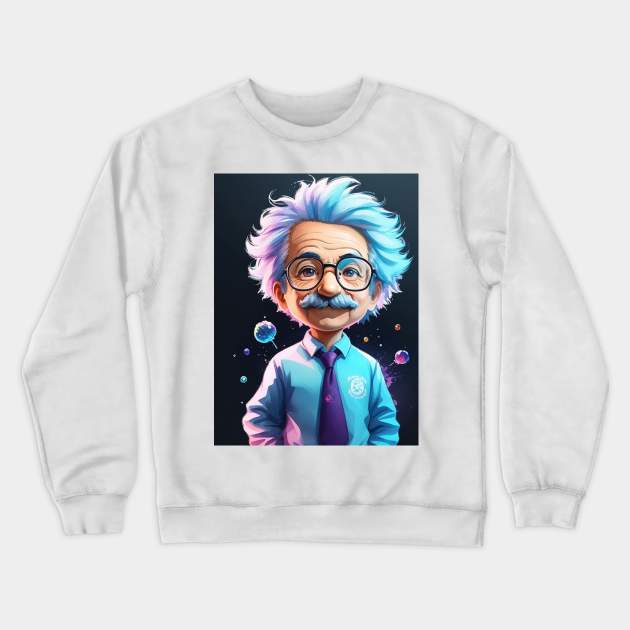 Albert Crewneck Sweatshirt by Strange-desigN